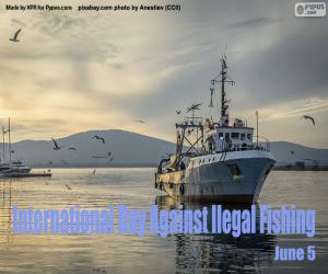 пазл Международный день борьбы с незаконным рыболовством